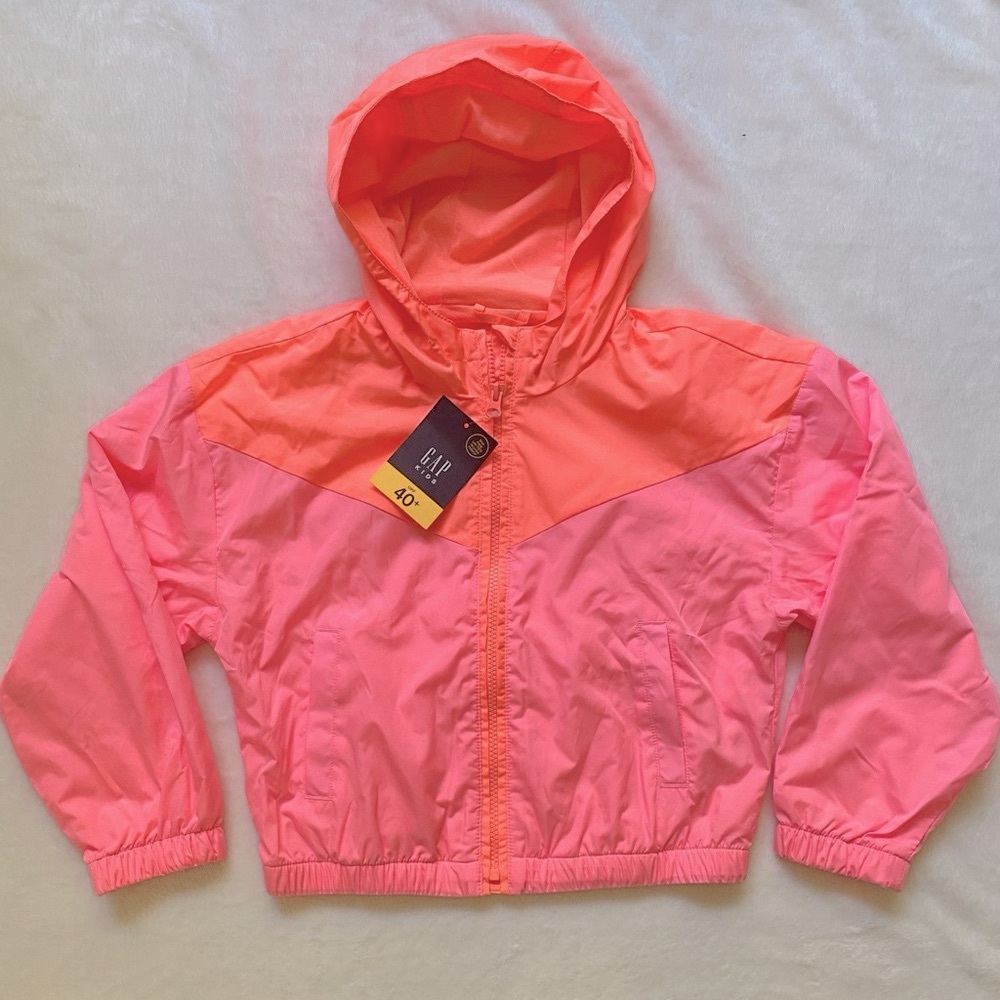 Neon Windbreaker